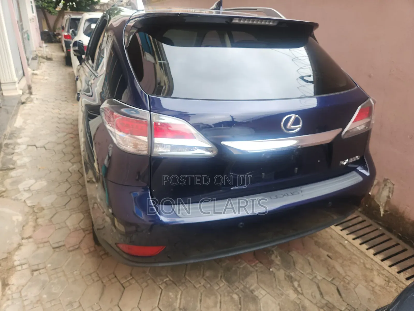 Lexus RX 2015 Blue