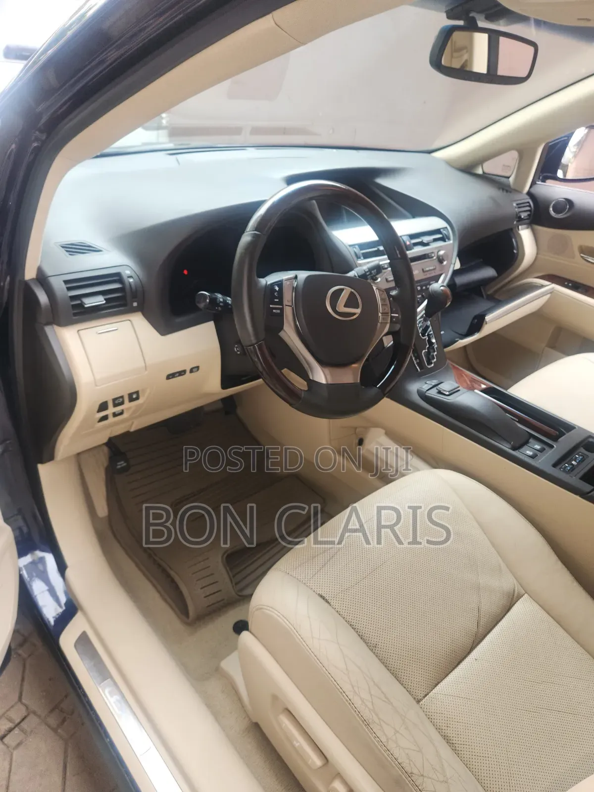 Lexus RX 2015 Blue