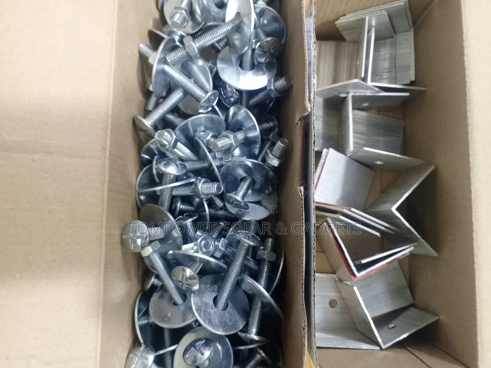 Solar Panels Bolt & Nuts Clamps
