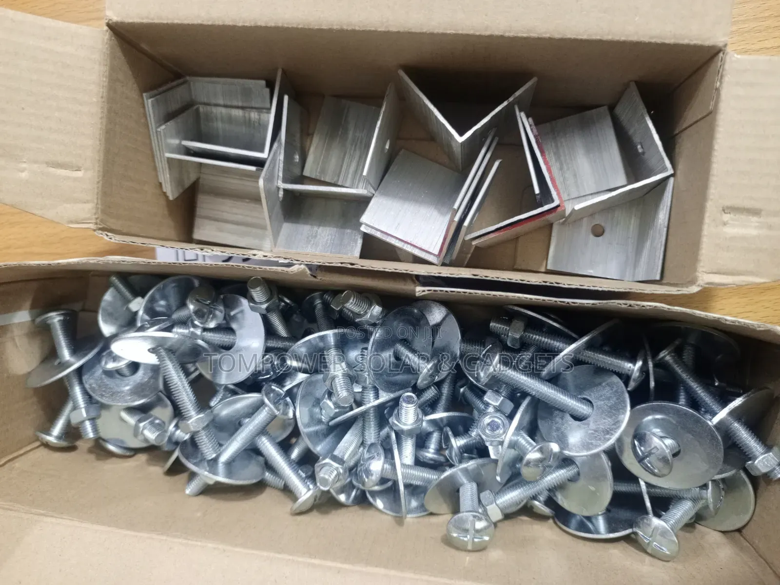 Solar Panels Bolt & Nuts Clamps