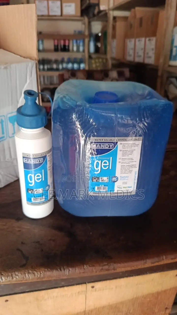 Ultrasound Gel 5liter