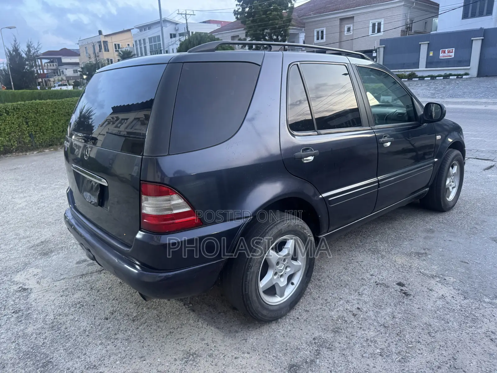 Mercedes-Benz M Class ML 320 2000 Blue