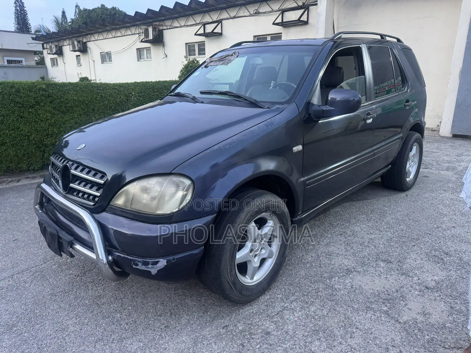 Mercedes-Benz M Class ML 320 2000 Blue