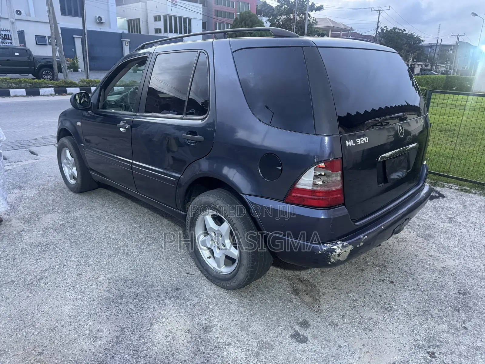 Mercedes-Benz M Class ML 320 2000 Blue