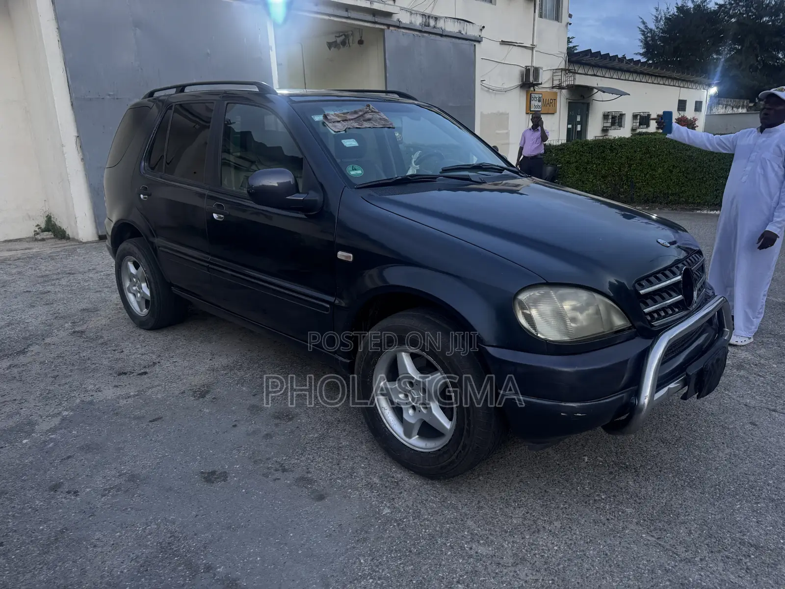 Mercedes-Benz M Class ML 320 2000 Blue