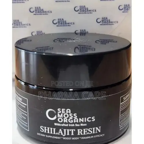 Himalayan Shilajit Soft Resin Pure & Potent Wit High Fulvic Acid 30g