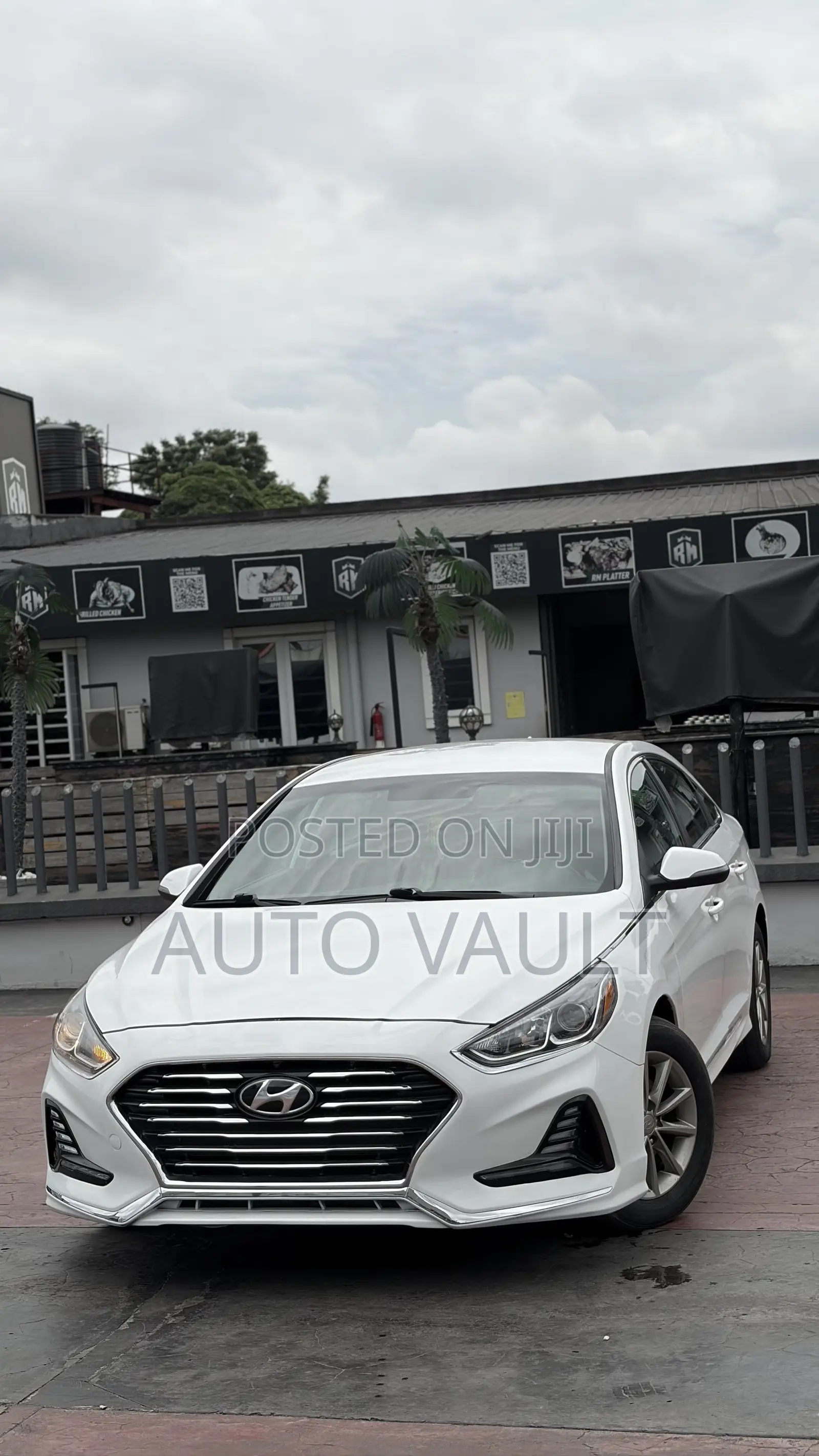 Hyundai Sonata 2018 White