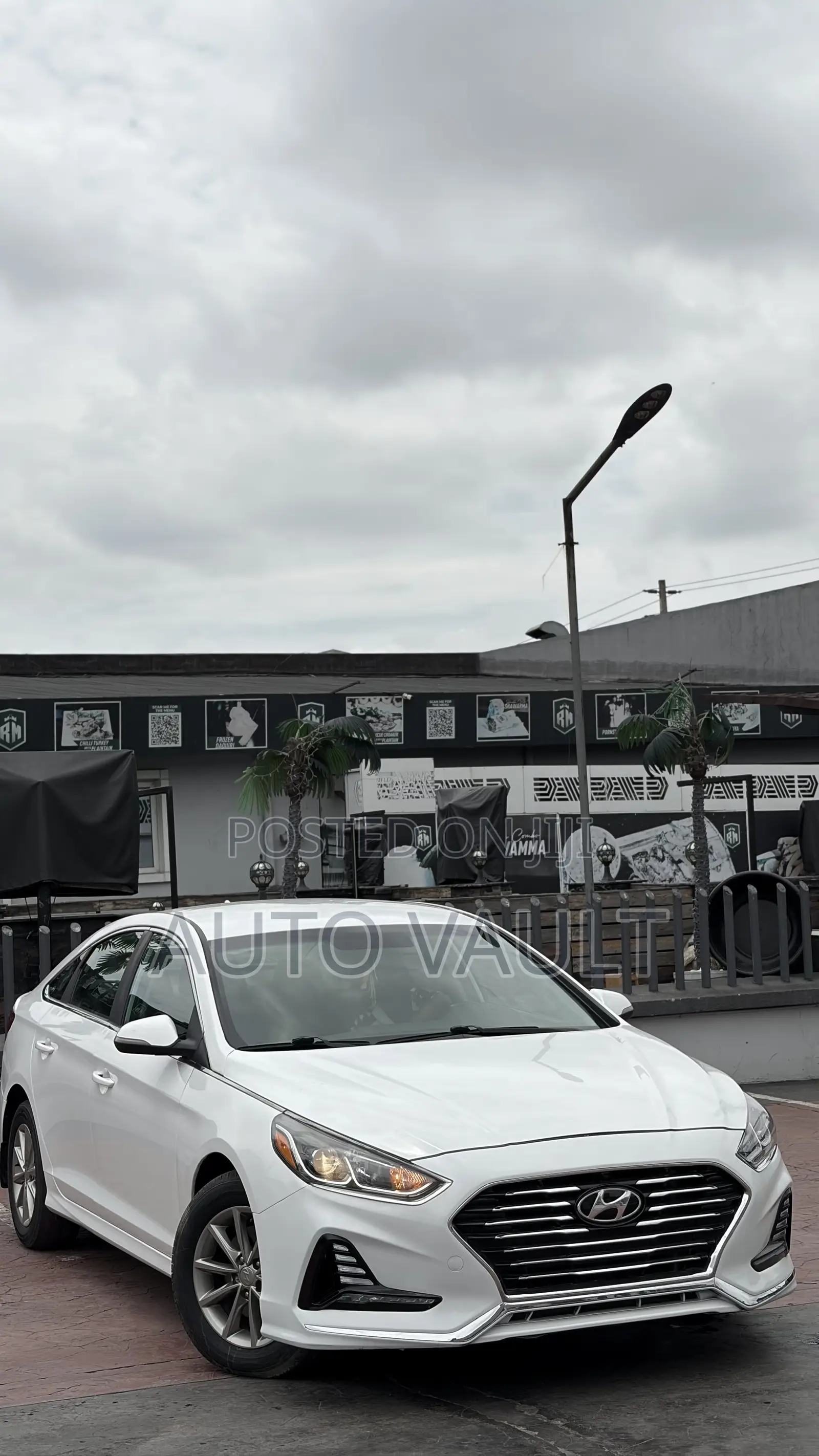 Hyundai Sonata 2018 White