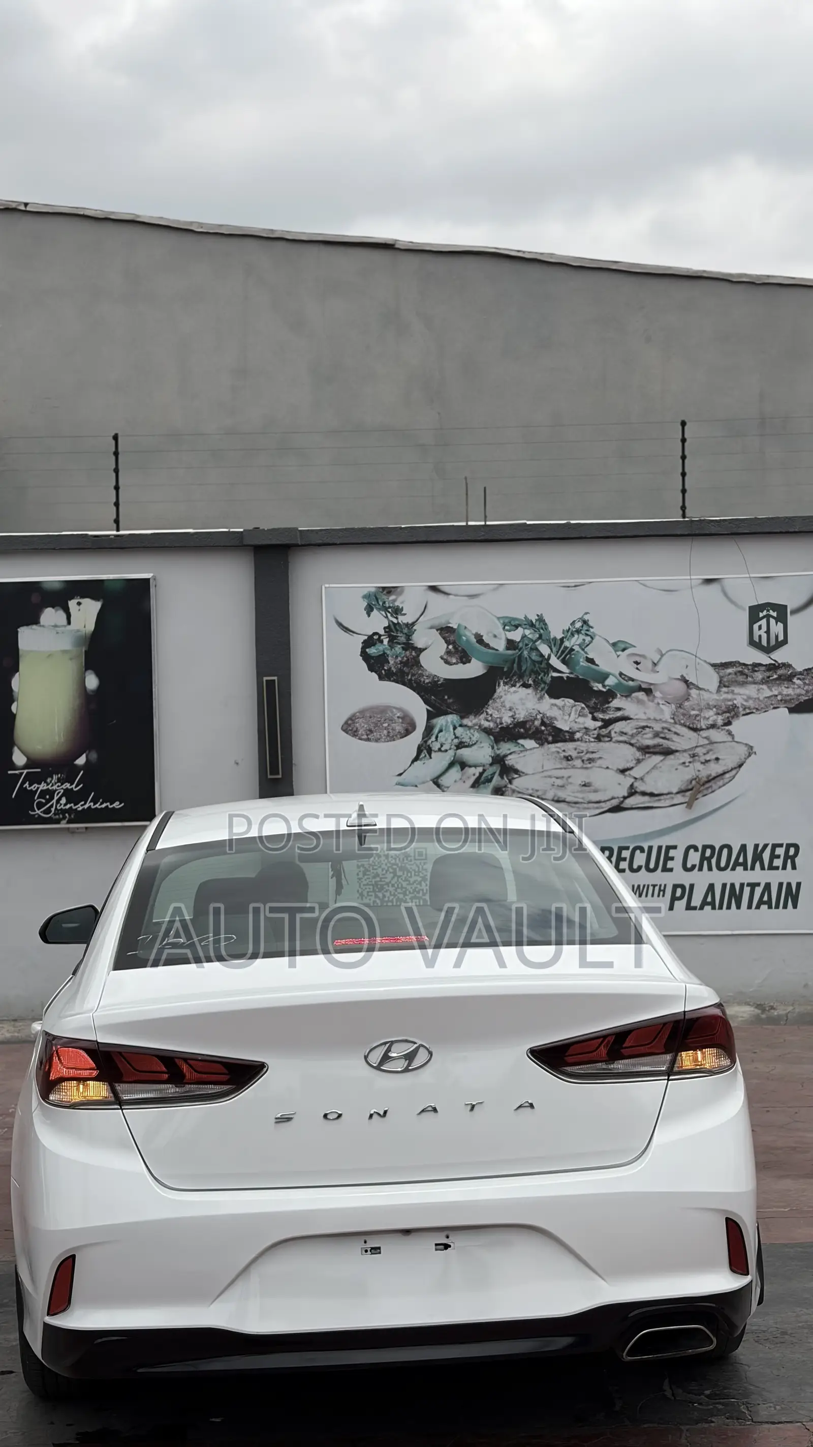 Hyundai Sonata 2018 White