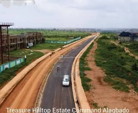 Distress Sale: 1 Plot of Land for Sale in Hilltop Estate in Alagbado