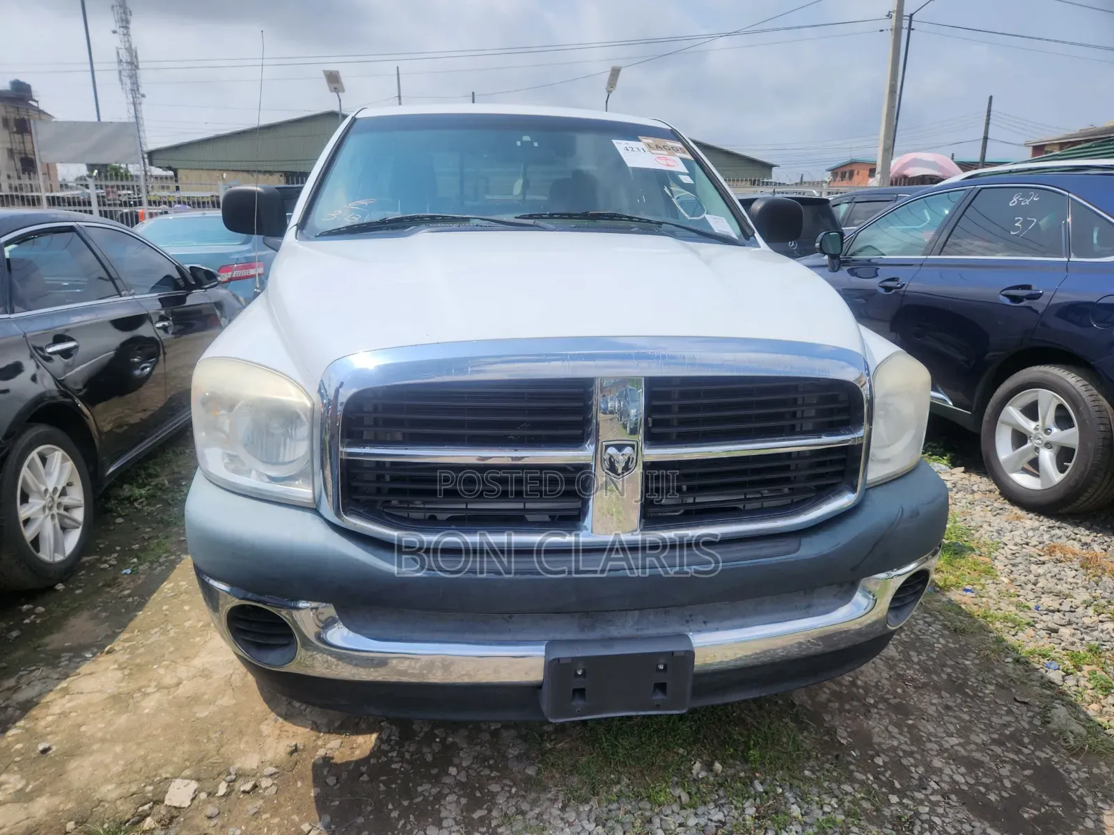Dodge RAM 2008 White