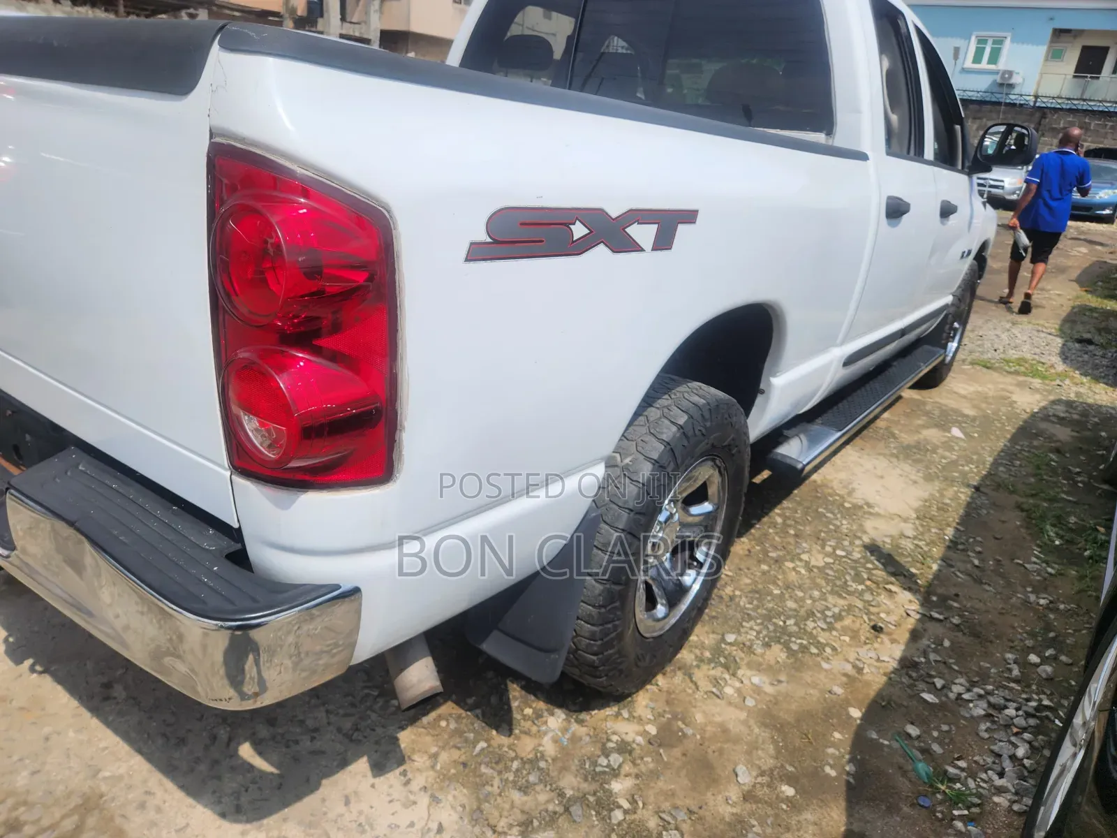 Dodge RAM 2008 White