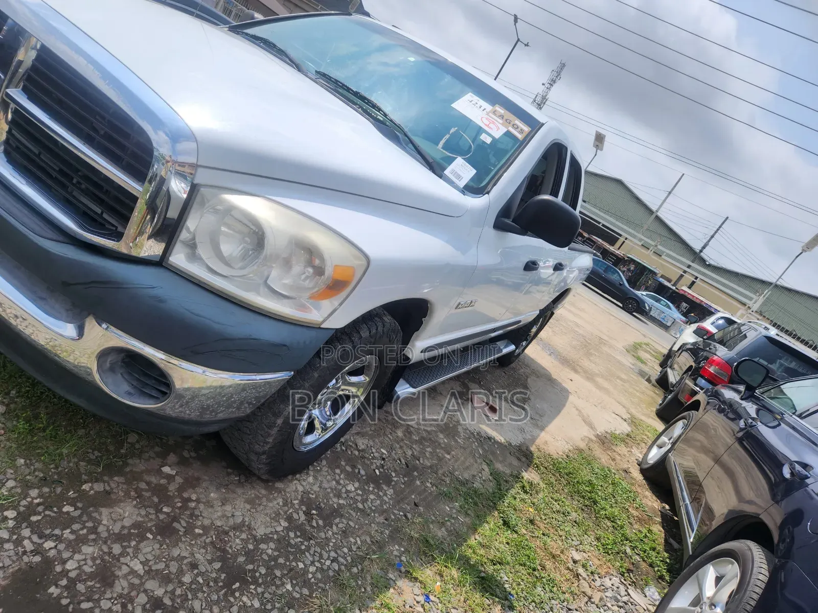 Dodge RAM 2008 White