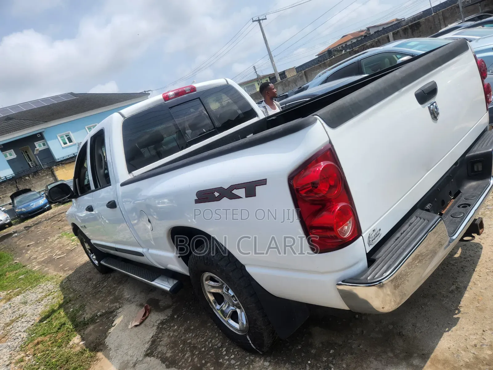 Dodge RAM 2008 White