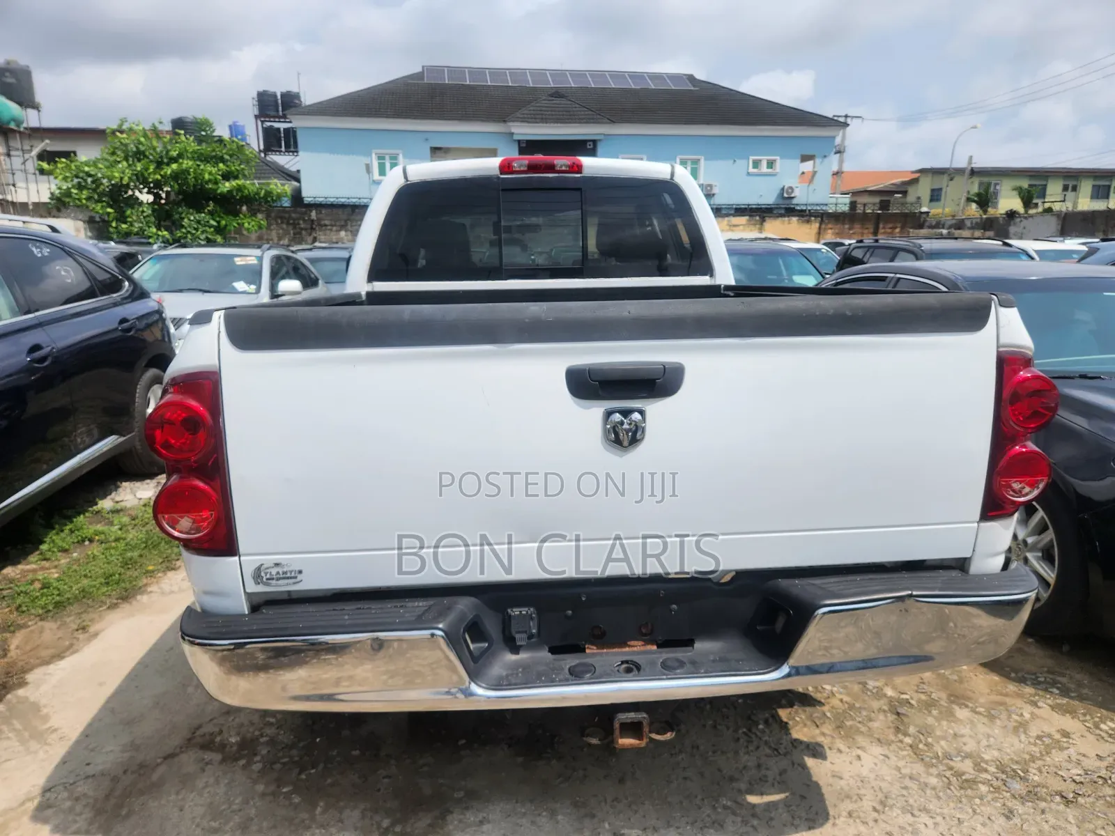 Dodge RAM 2008 White