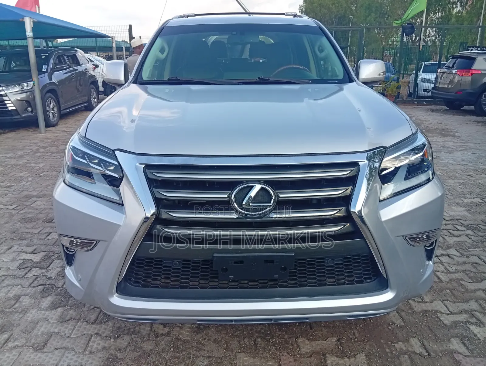 Lexus GX 2016 Silver