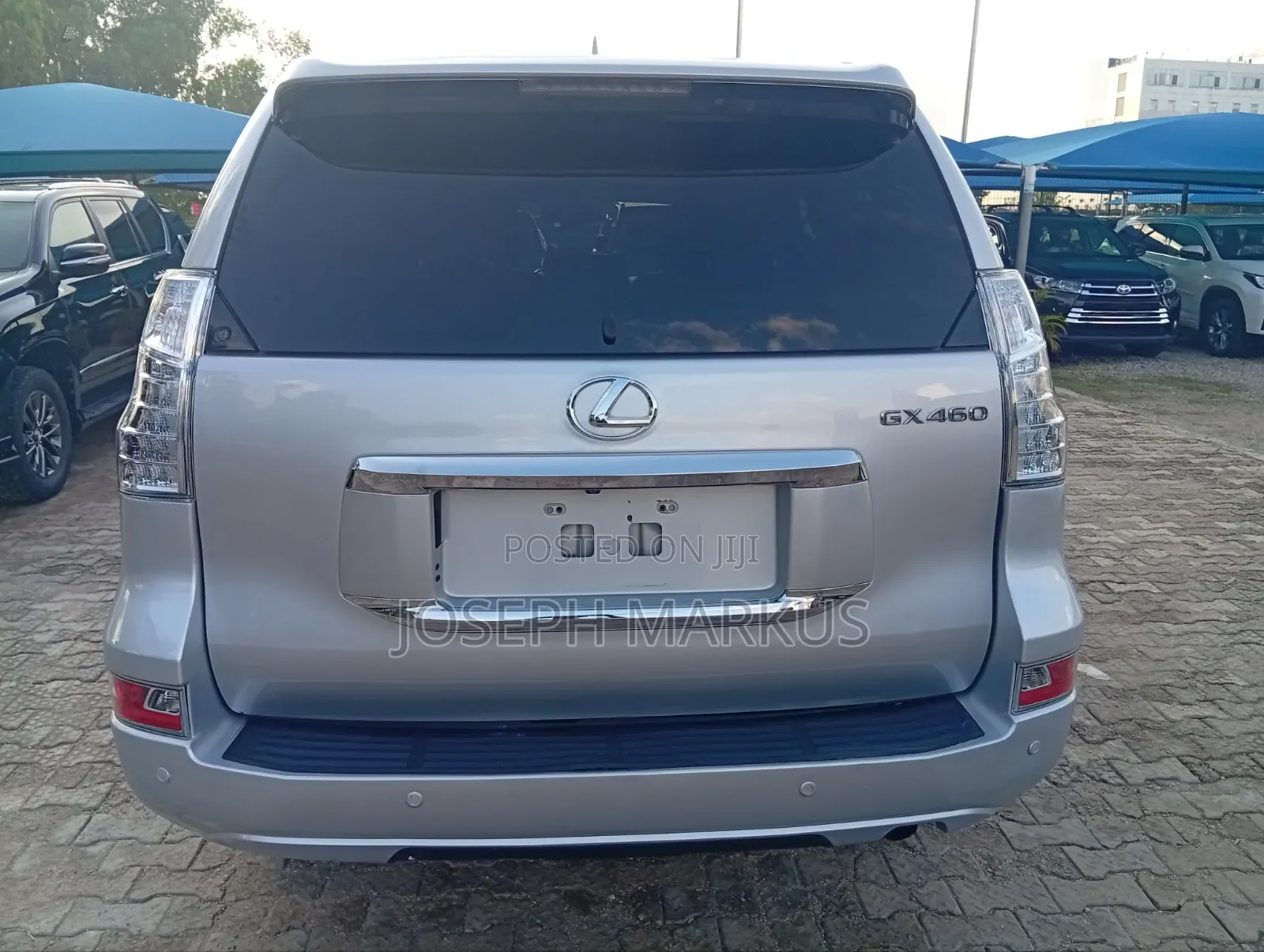 Lexus GX 2016 Silver
