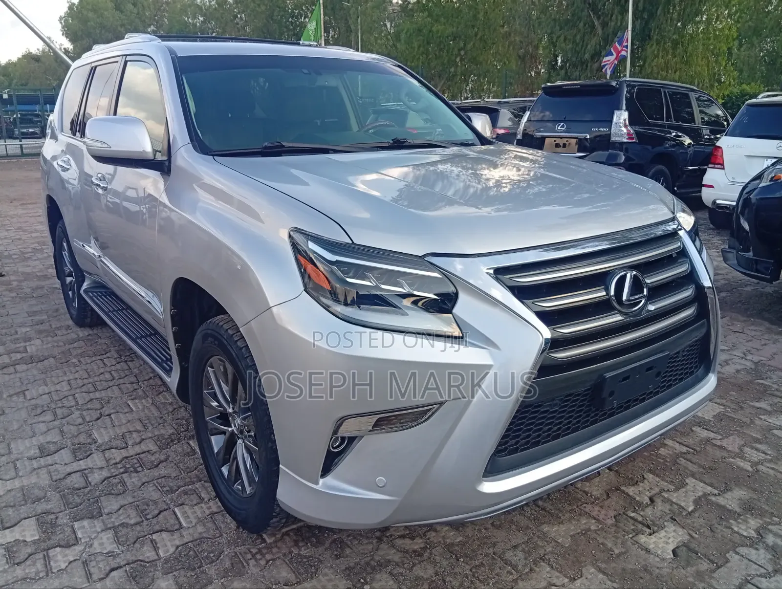 Lexus GX 2016 Silver
