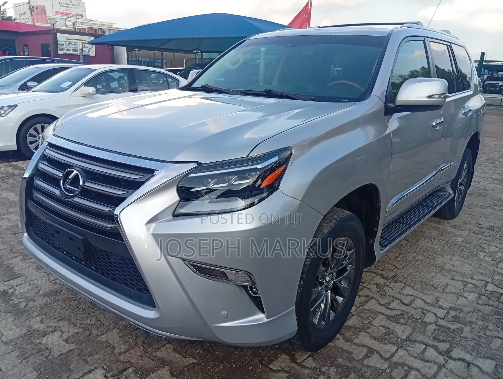 Lexus GX 2016 Silver