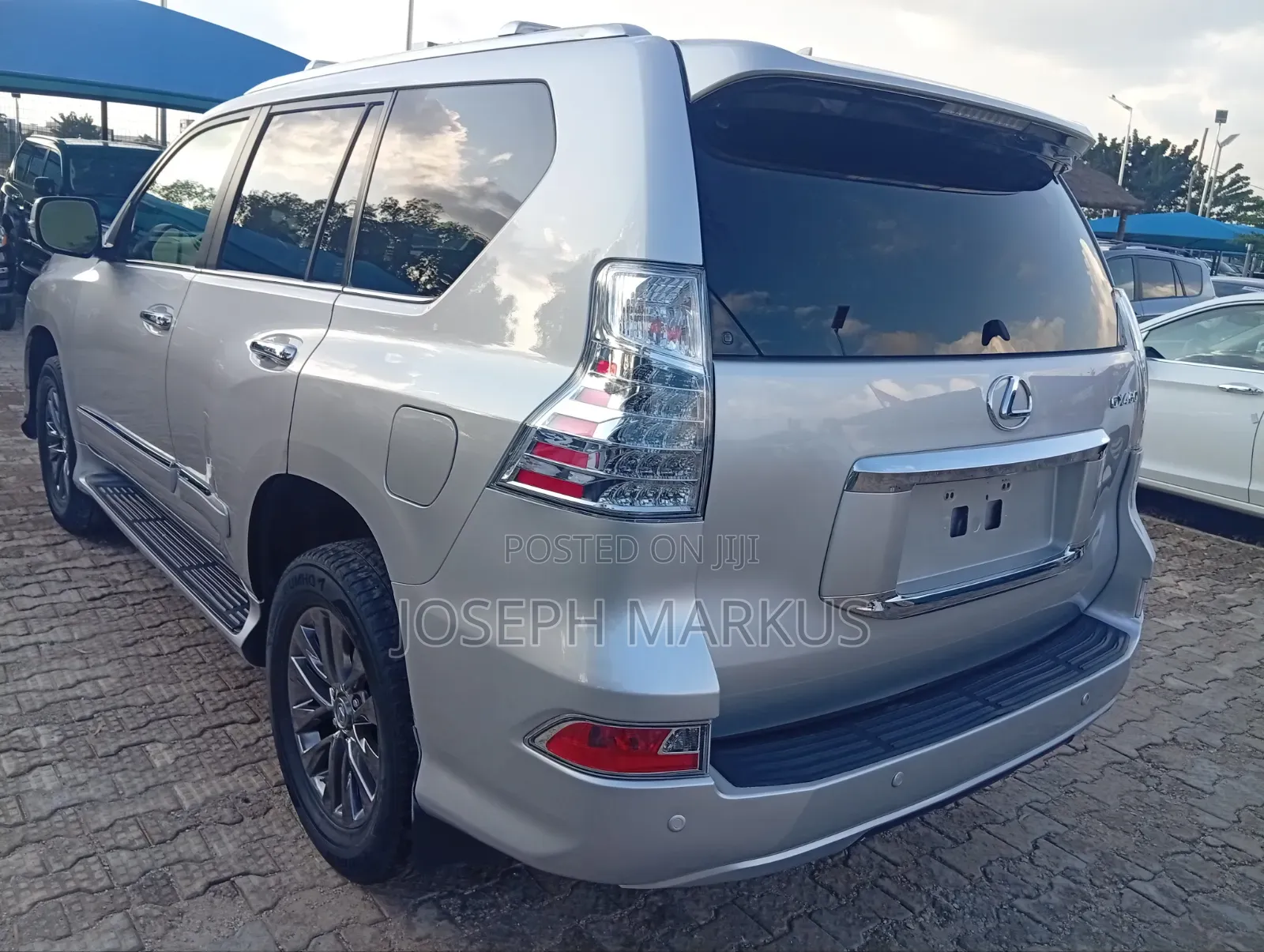 Lexus GX 2016 Silver