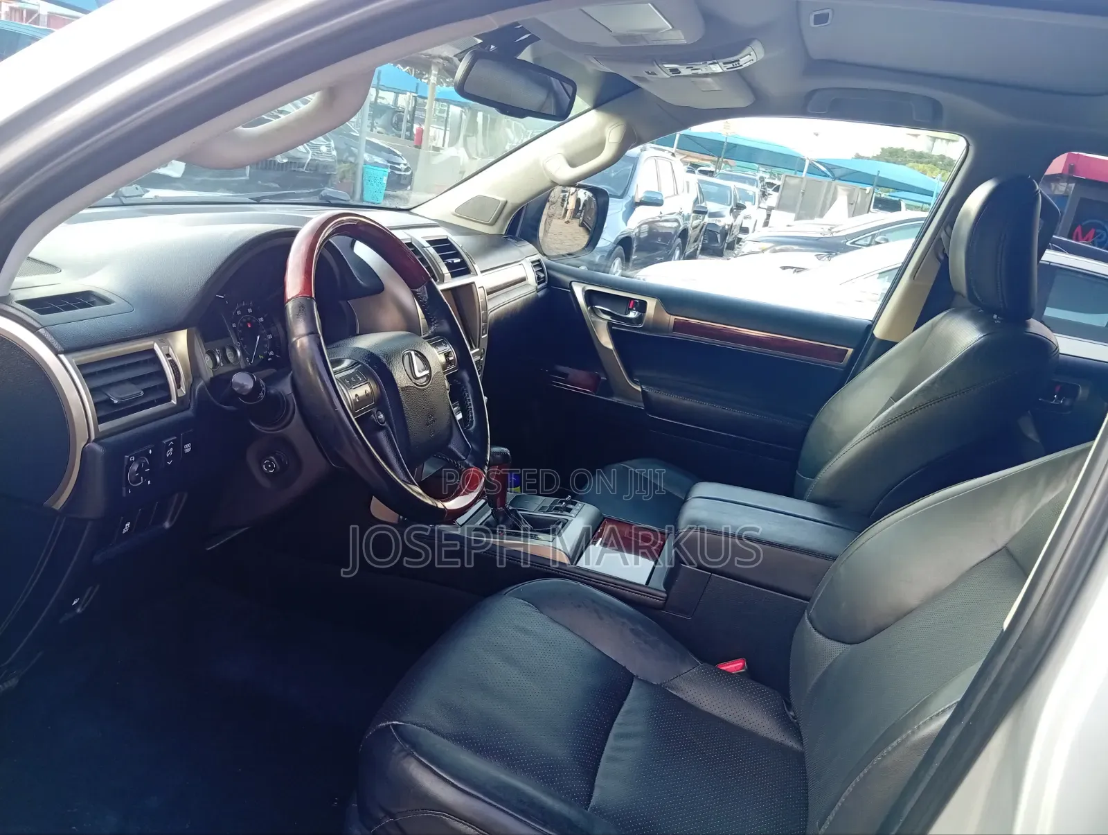 Lexus GX 460 Luxury 2016 Silver