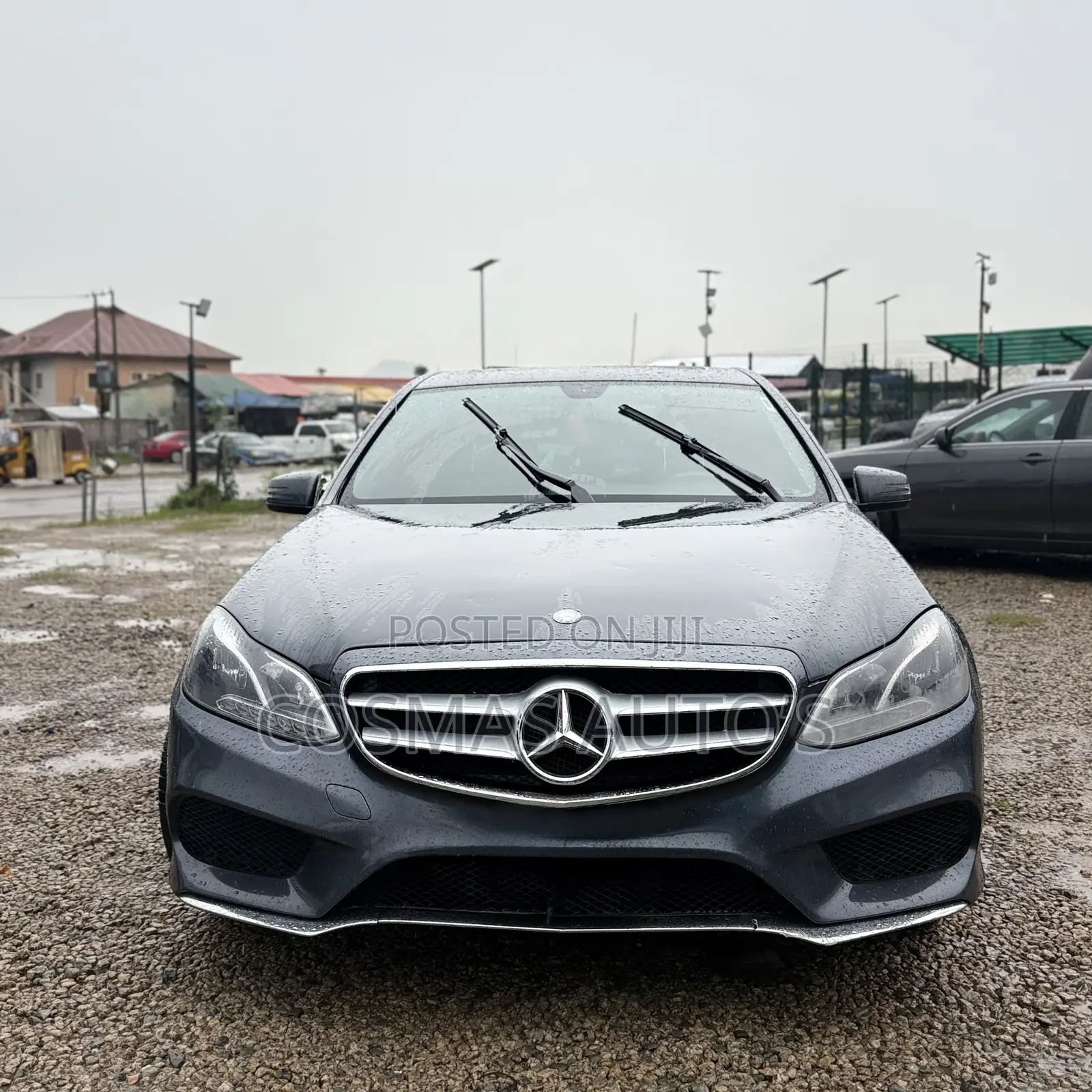Mercedes-Benz E350 Base 4Matic Sedan AWD (3.5L 6cyl 7A) 2013 Gray