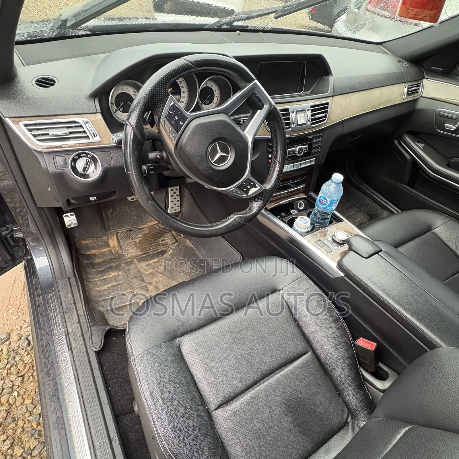 Mercedes-Benz E350 Base 4Matic Sedan AWD (3.5L 6cyl 7A) 2013 Gray