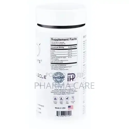 Pepts Remuscle 90 Capsules Supports Healthy Muscle Metabolism