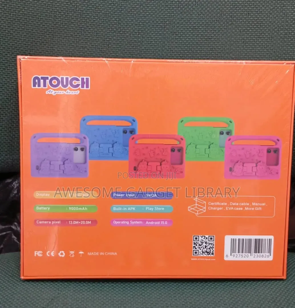 New Atouch Unicorn 256 GB Pink