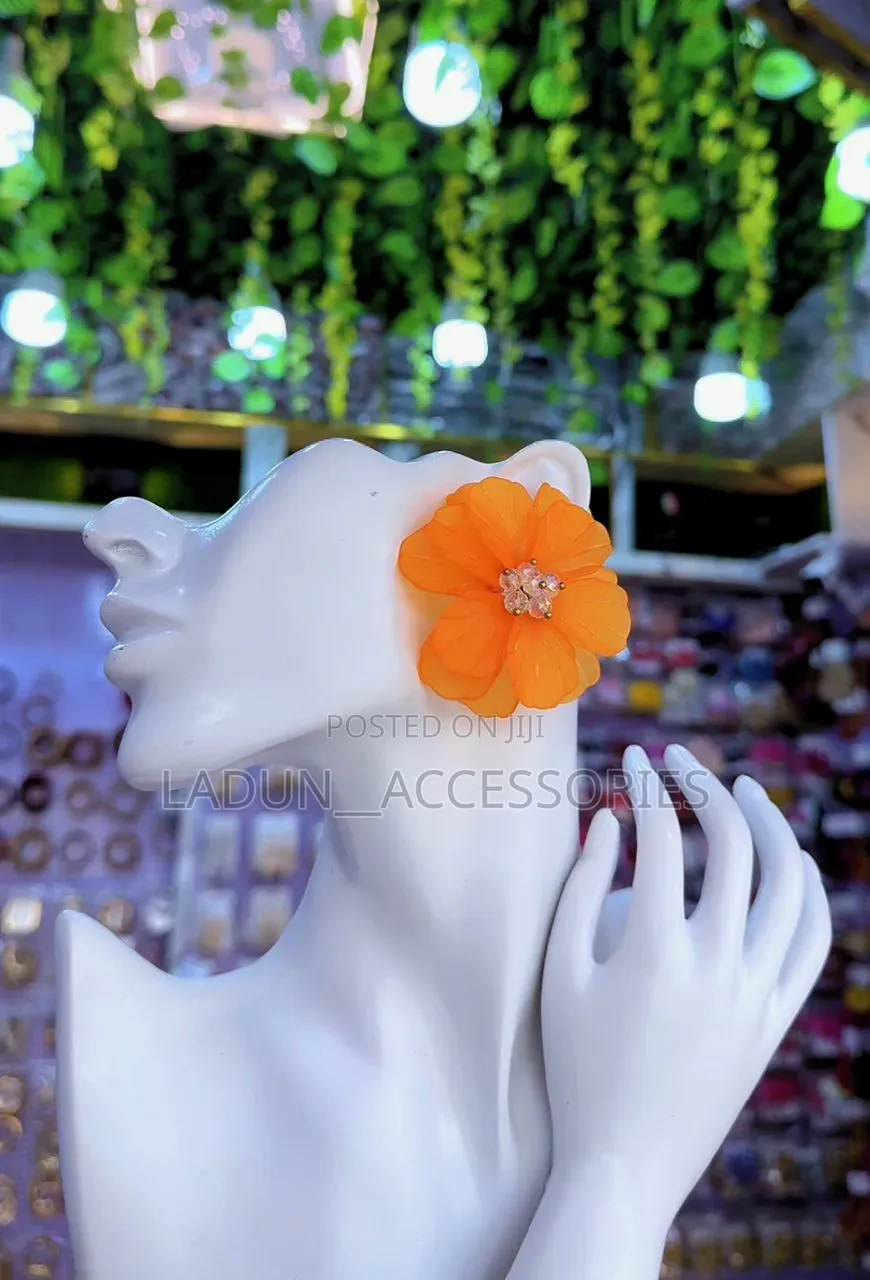 Flower Earrings