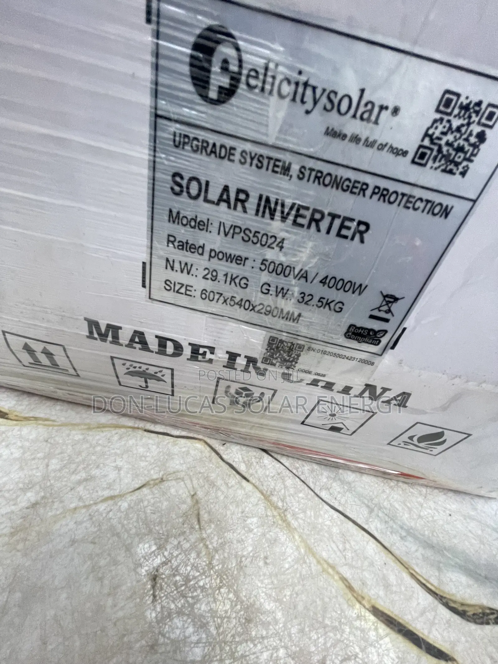 5KVA 24V Solar Hybrid Inverter Felicity