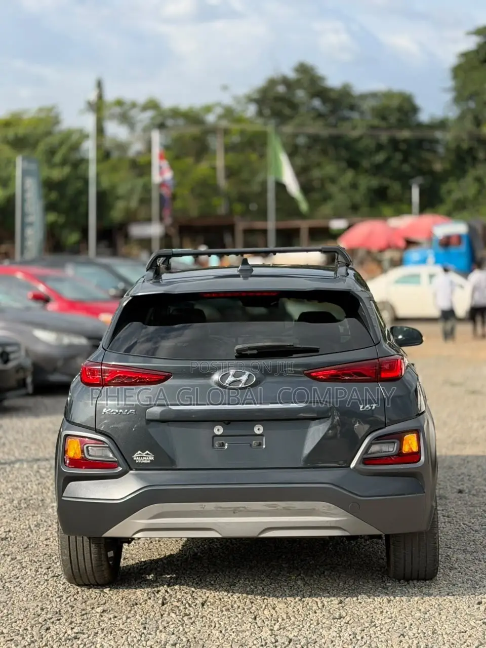 Hyundai Kona 2020 Gray
