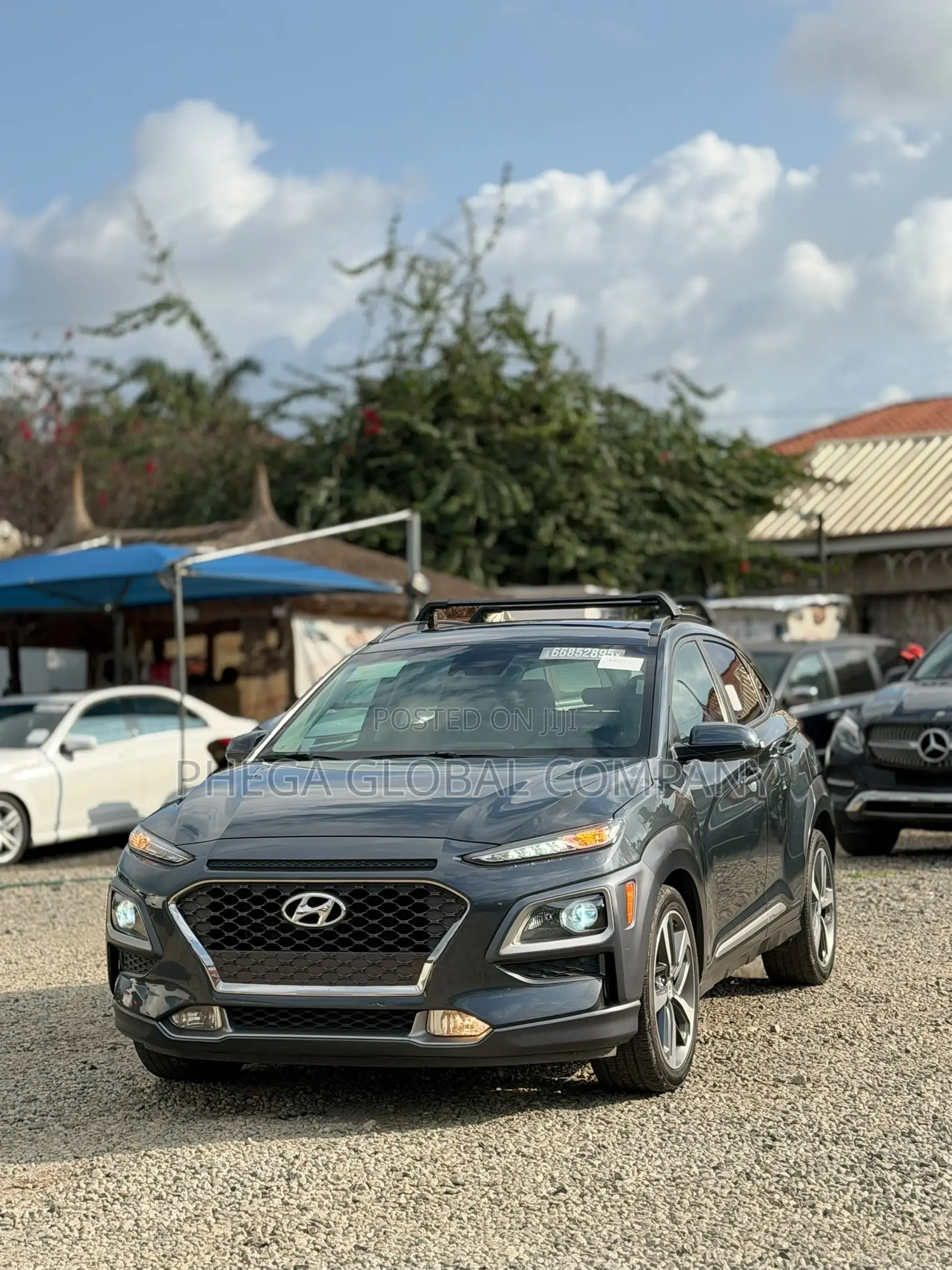 Hyundai Kona 2020 Gray