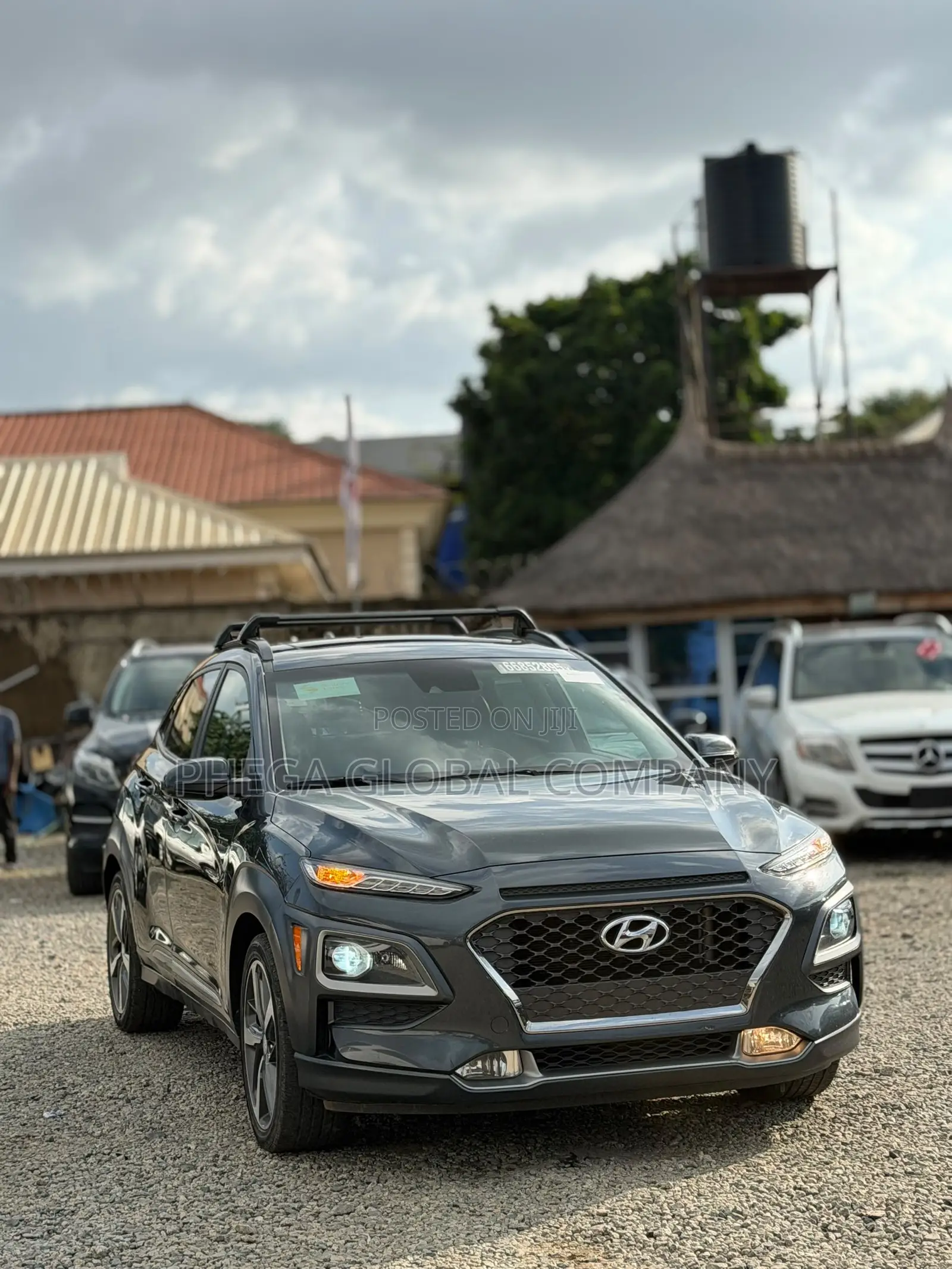 Hyundai Kona 2020 Gray