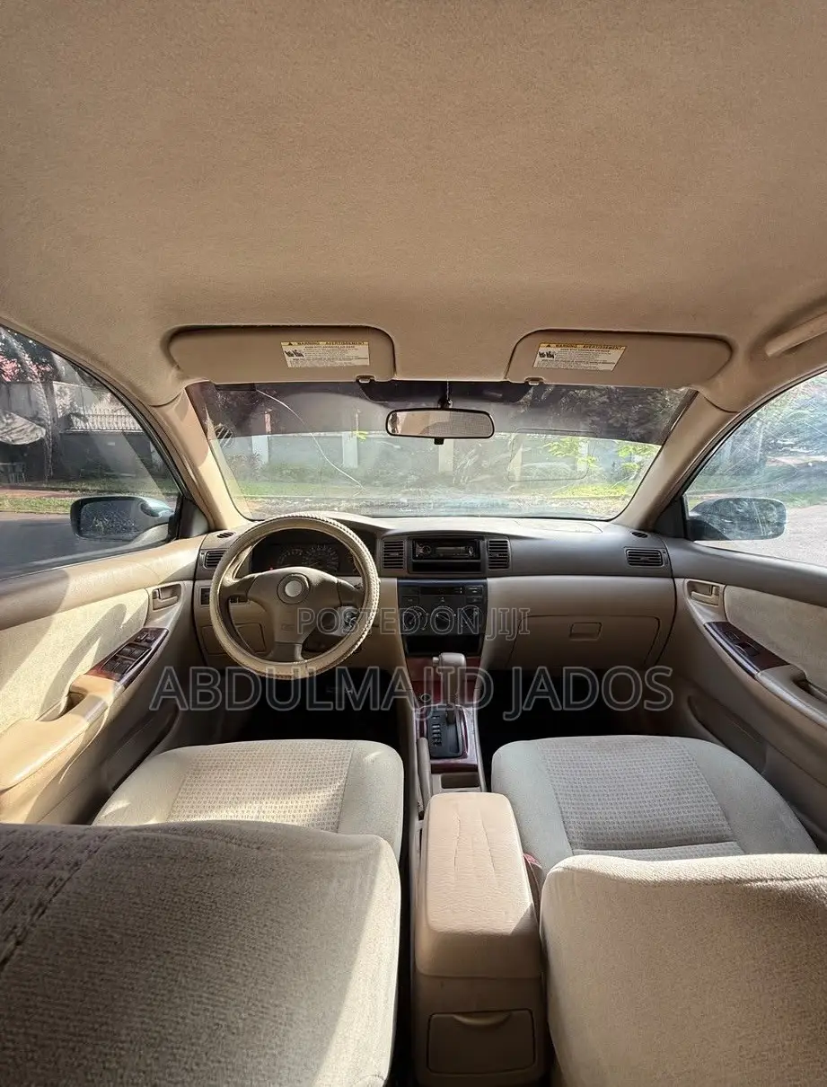 Toyota Corolla 2006 Gray