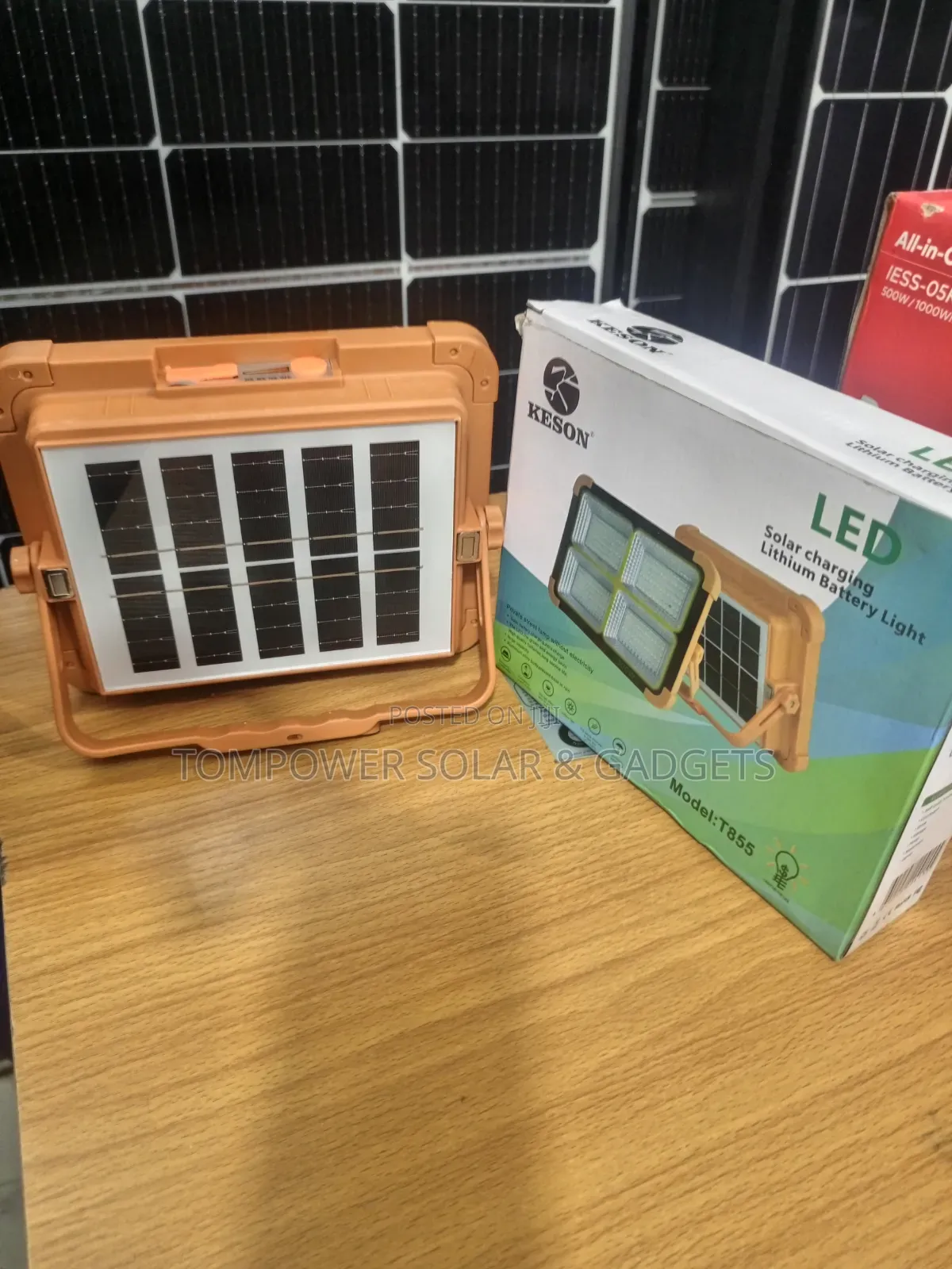 Solar Portable Home Light