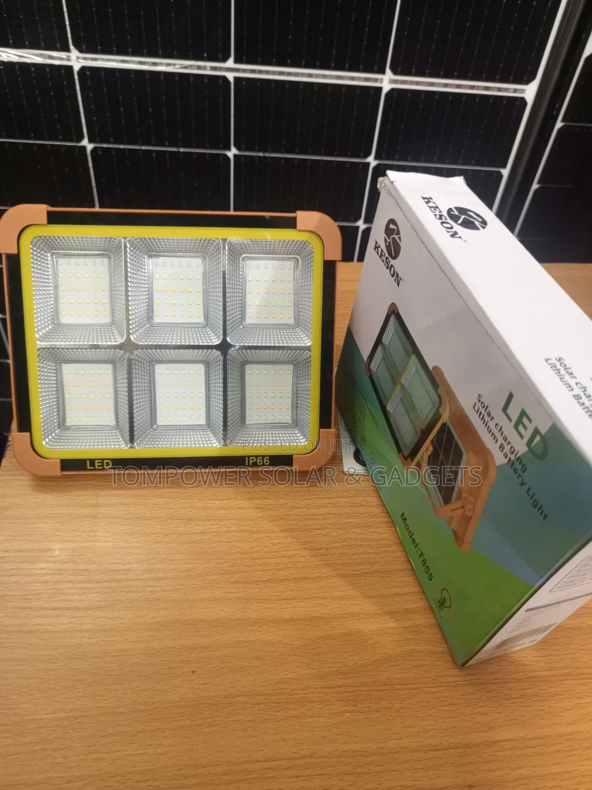 Solar Portable Home Light