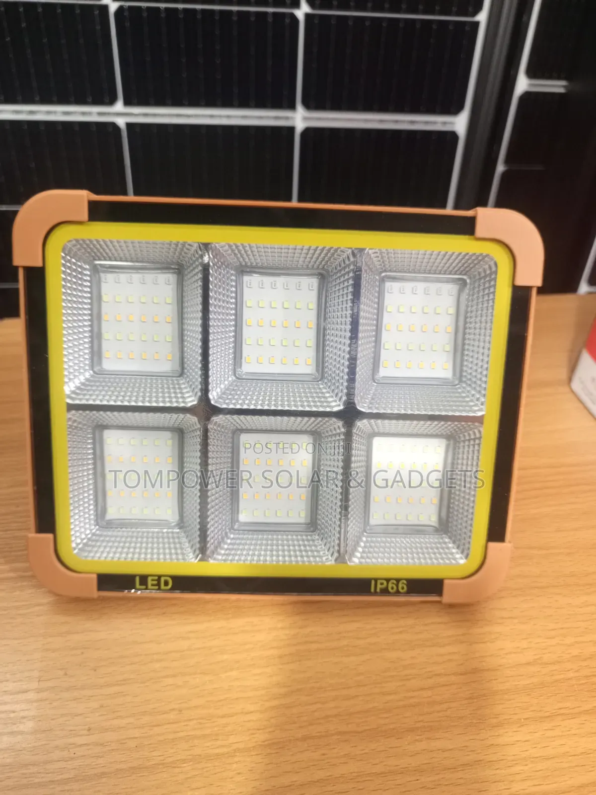 Solar Portable Home Light