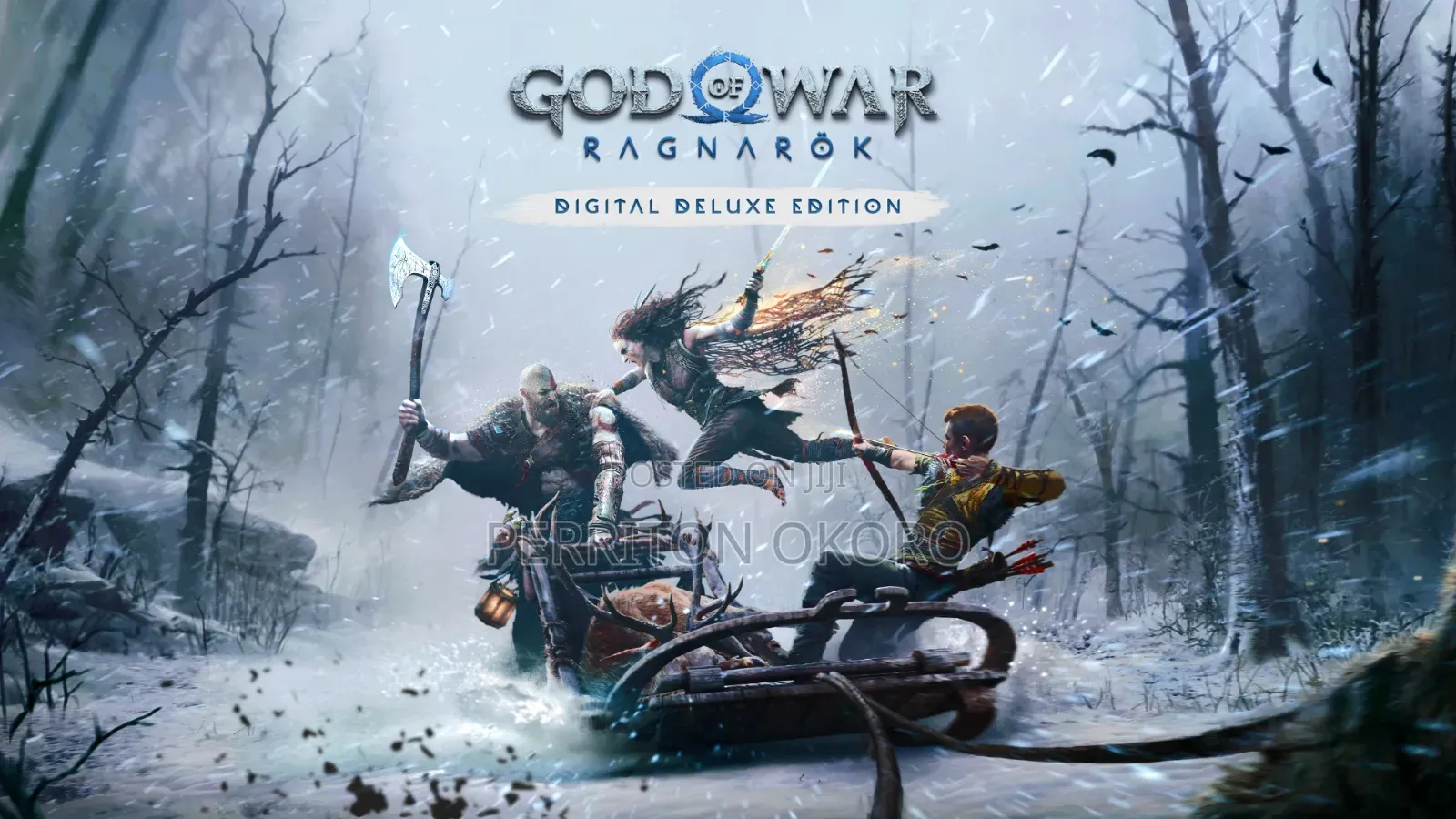 God of War Ragnarok Ps4 Jailbreak Installation