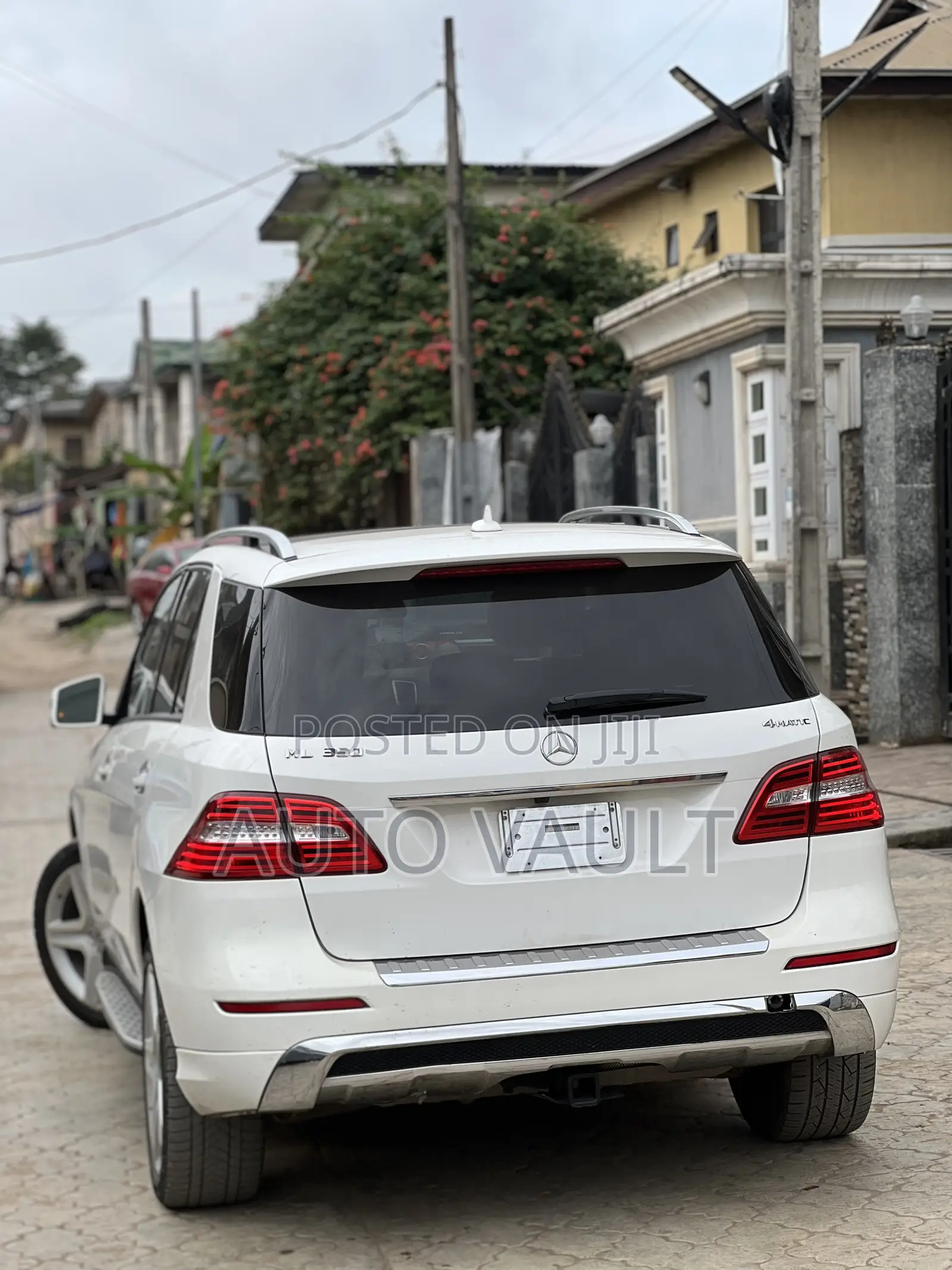 Mercedes-Benz M Class ML 350 4Matic 2013 White