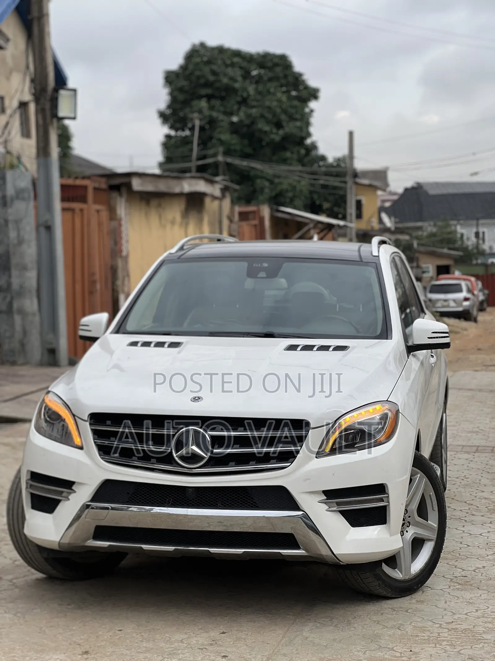 Mercedes-Benz M Class ML 350 4Matic 2013 White