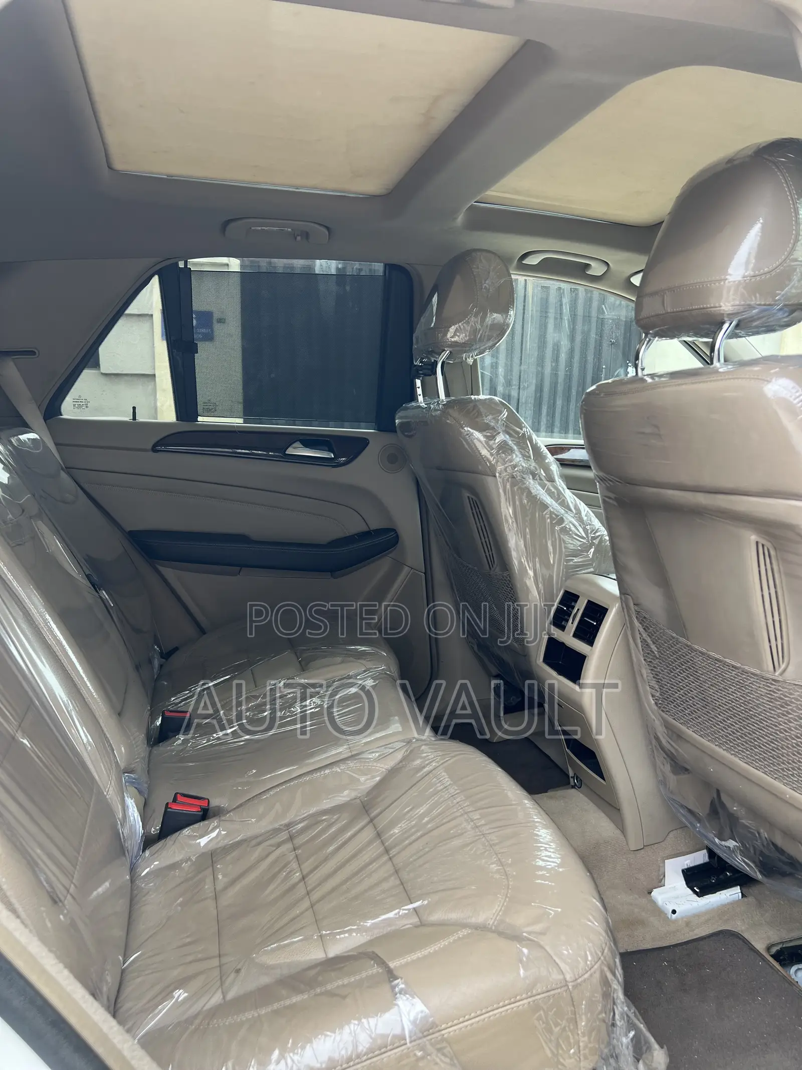 Mercedes-Benz M Class ML 350 4Matic 2013 White