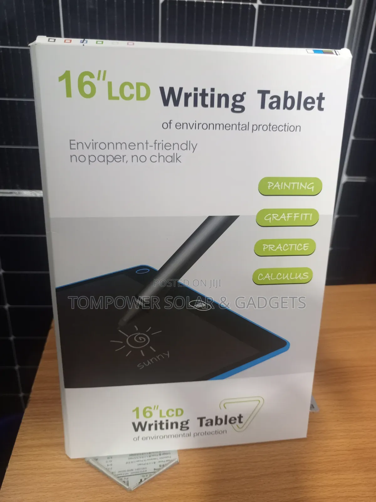 16" Children Hand Writing Pad