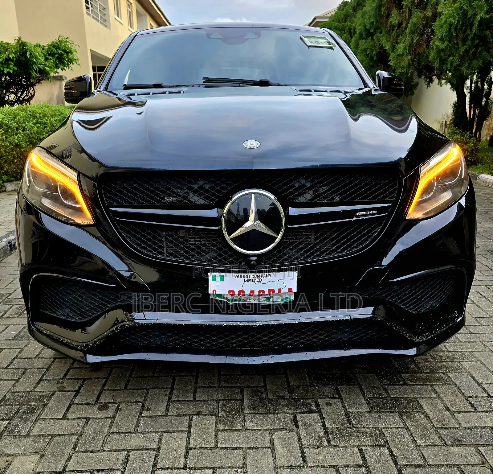 Mercedes-Benz GLE-Class 2016 Black