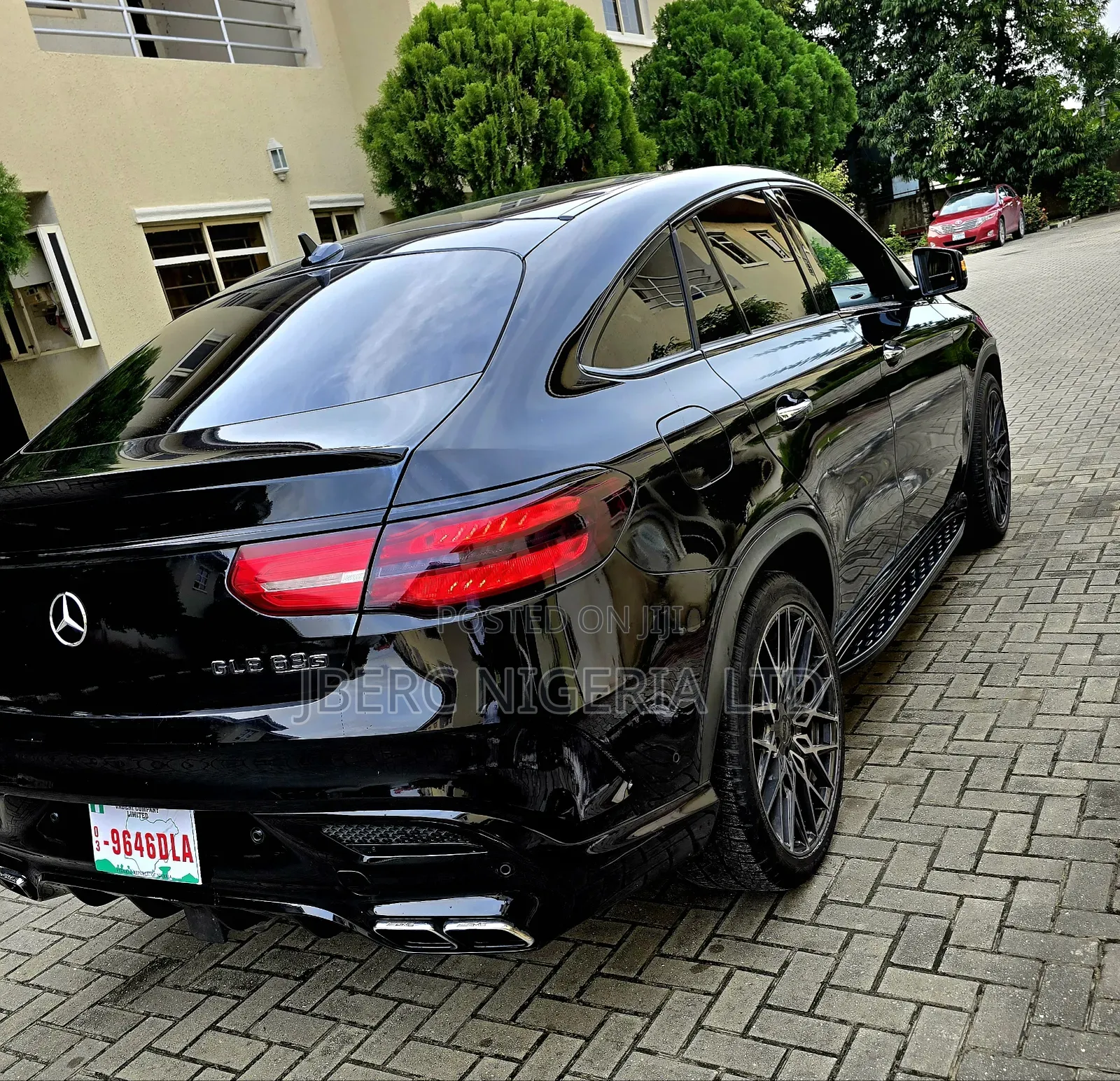 Mercedes-Benz GLE-Class 2016 Black