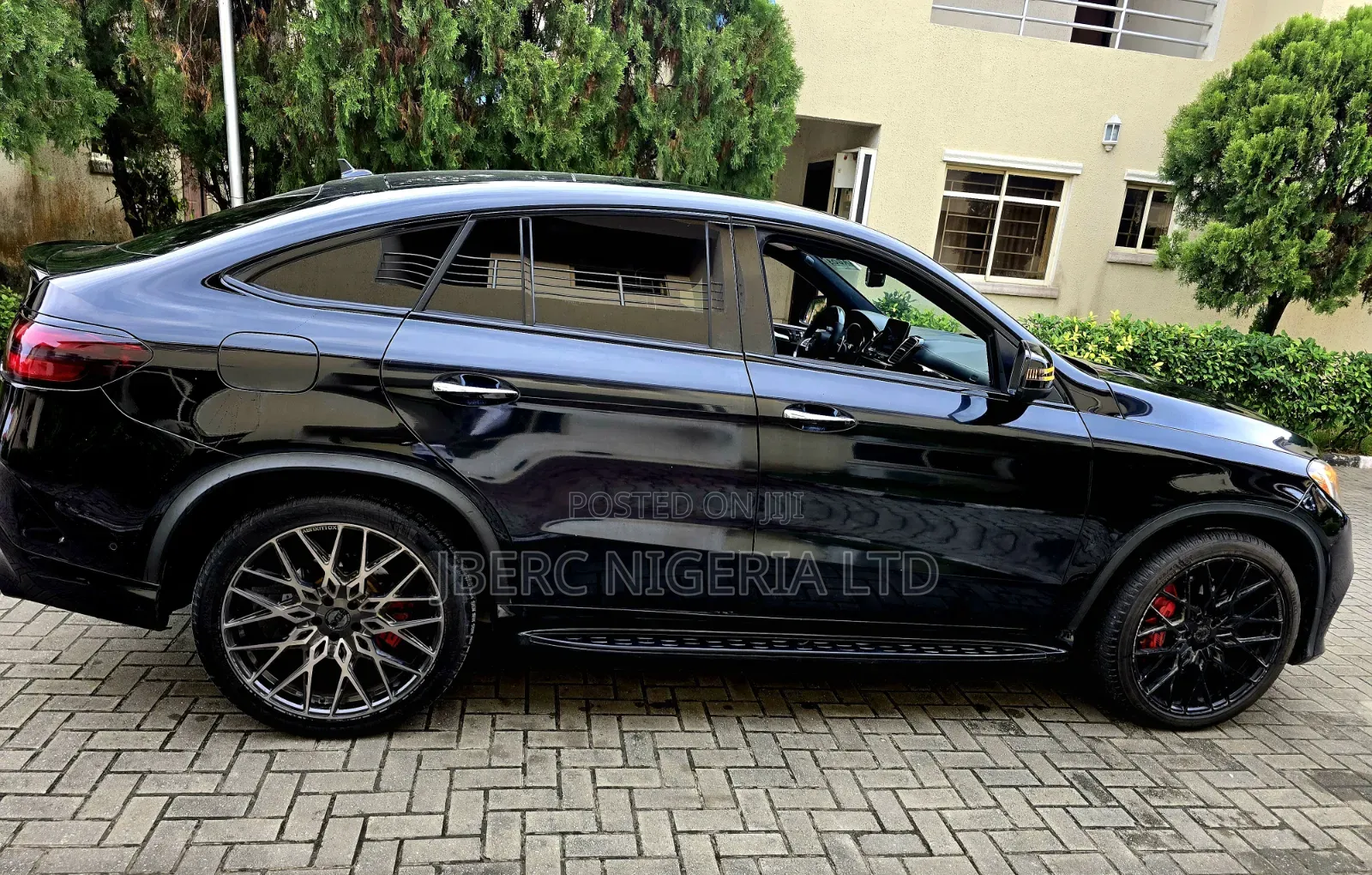 Mercedes-Benz GLE-Class 2016 Black