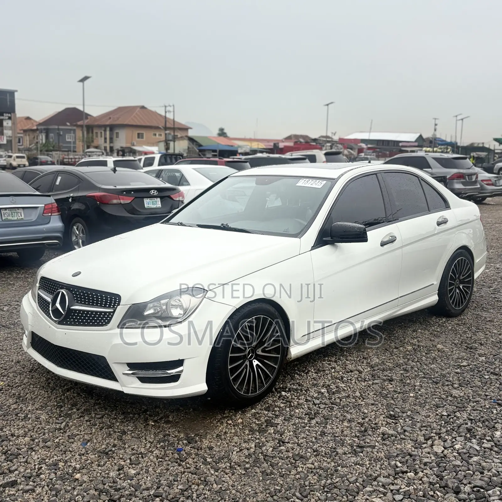 Mercedes-Benz C300 2012 White