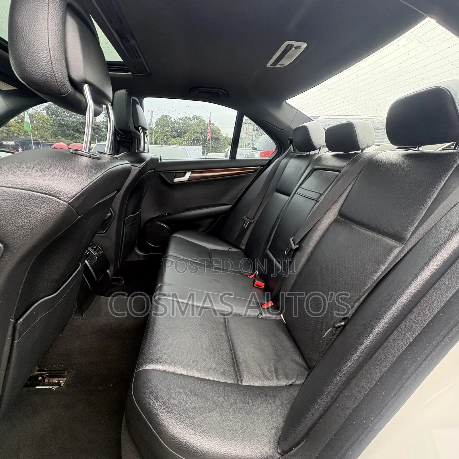 Mercedes-Benz C300 2012 White