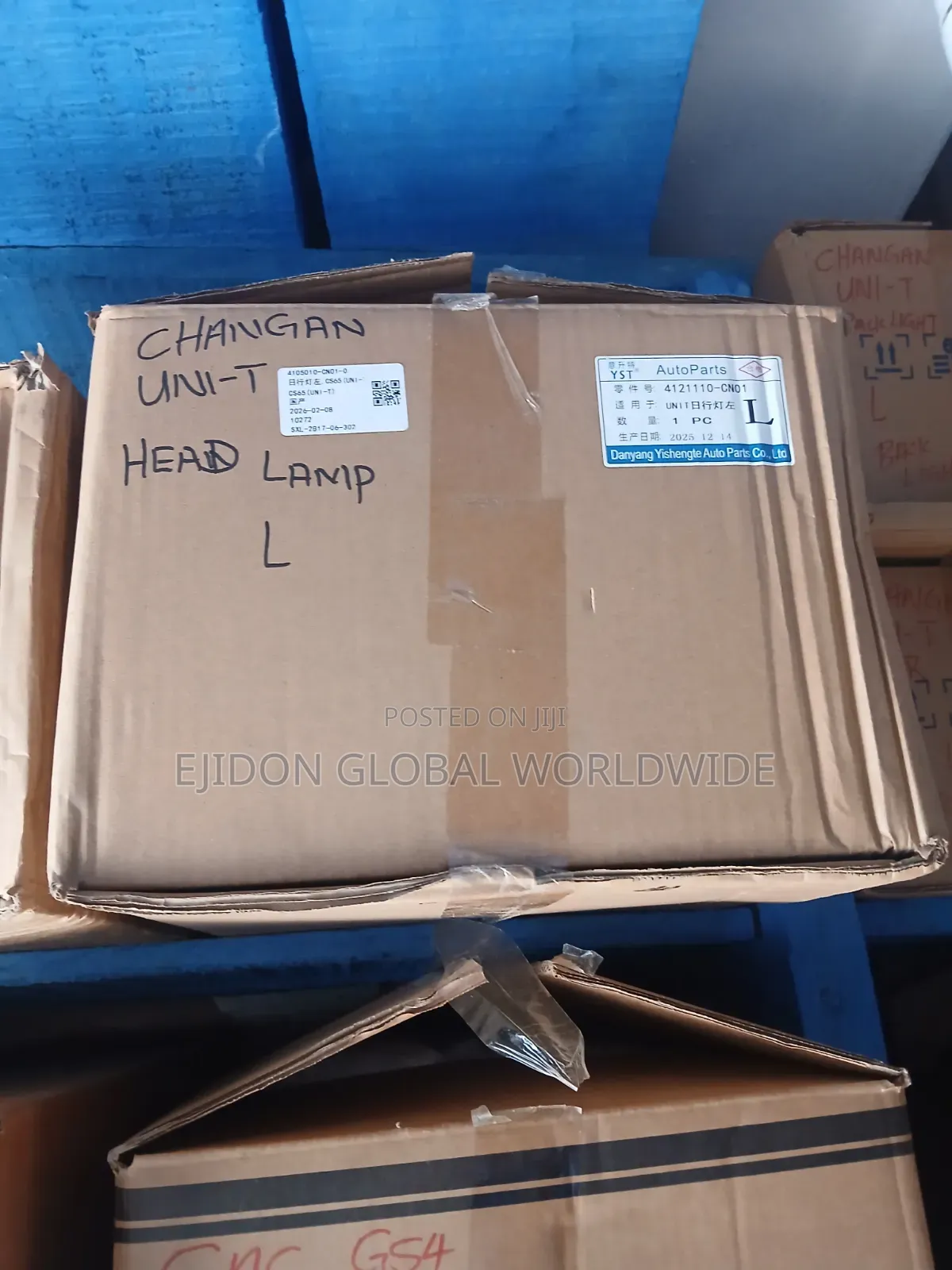 Headlight Changan Uni T 2020 2021