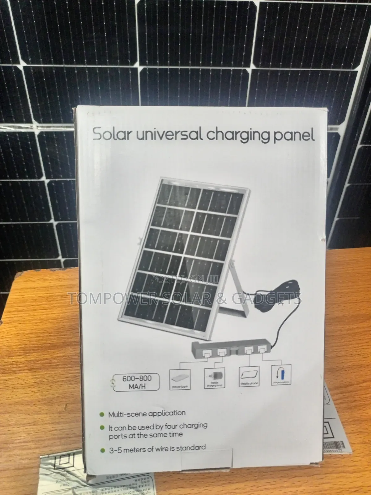 Solar Panels for Phone Charging